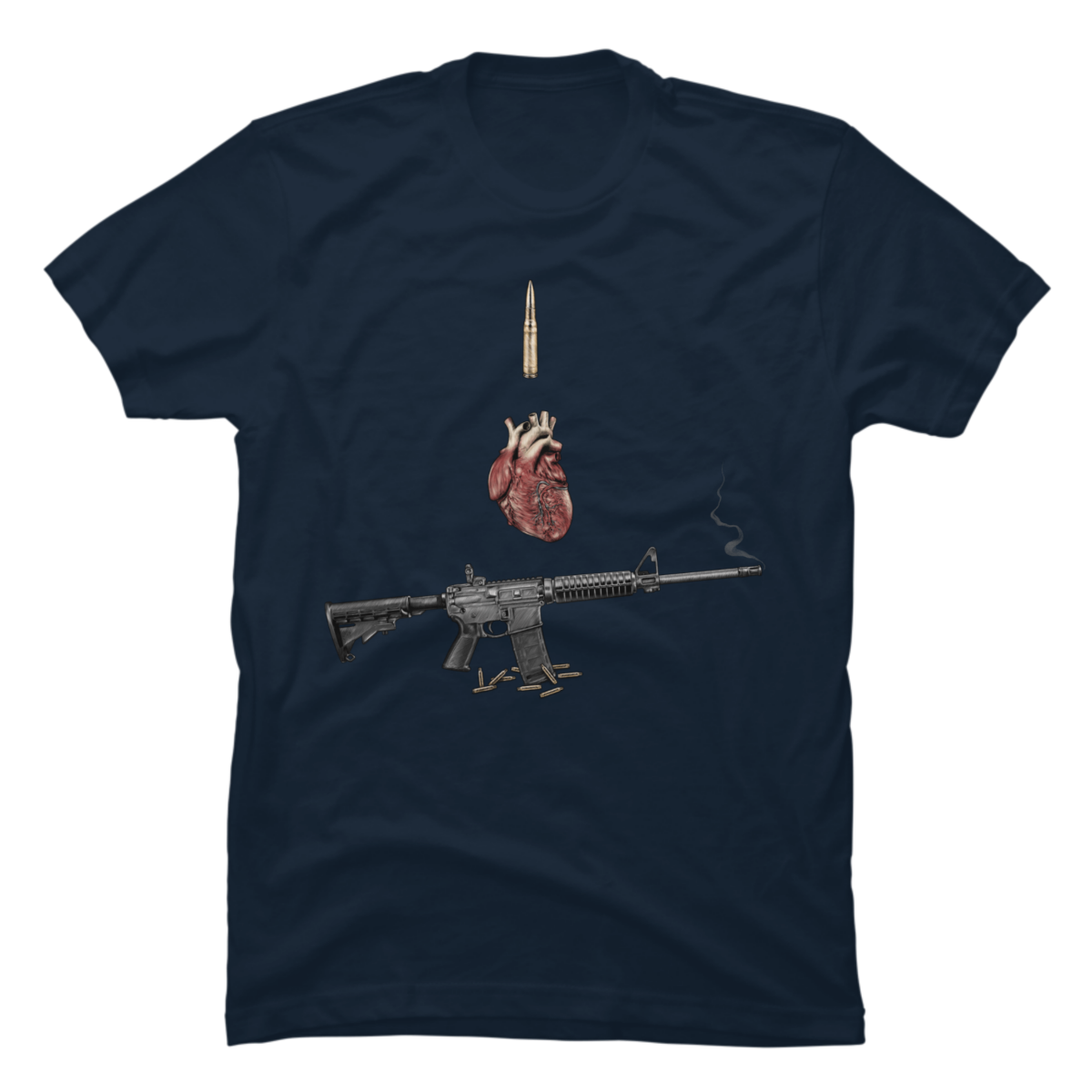 gun love t shirt